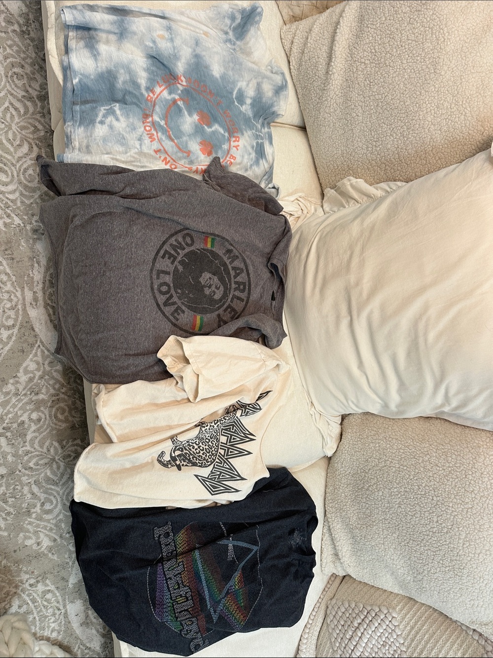 Graphic bundle band tshirts